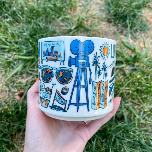 NWT STARBUCKS LOS ANGELES BEEN THERE MUG CERAMIC - Picture 9 of 15